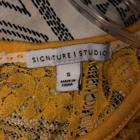 Mustard Yellow Tank Top - Picture 3 of 3